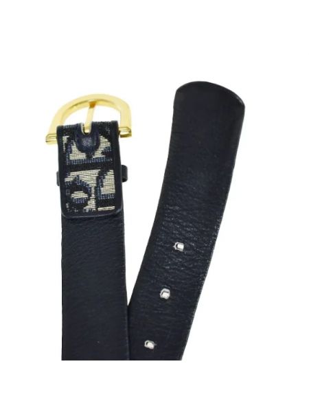 Cinturón Dior Vintage azul