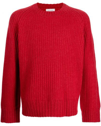 Пуловер Bed J.w. Ford червено