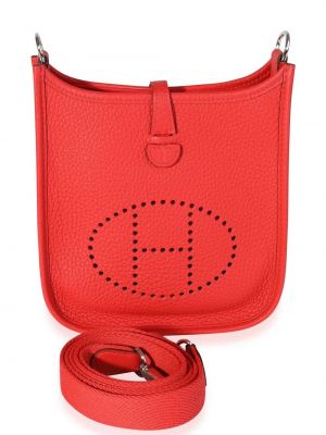 Taška přes rameno Hermès, červená