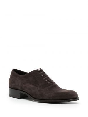 Seemisnahksed loafer-kingad Tom Ford pruun