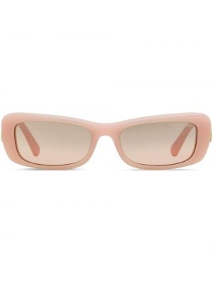 Napszemüveg Moncler Eyewear rózsaszín