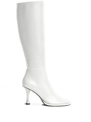 Členkové topánky Proenza Schouler biela