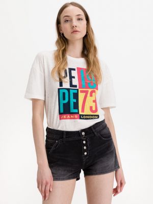 Koszulka Pepe Jeans biała
