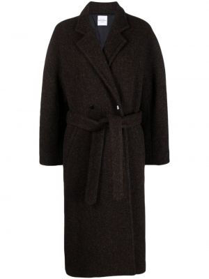 Cappotto di lana Roseanna marrone