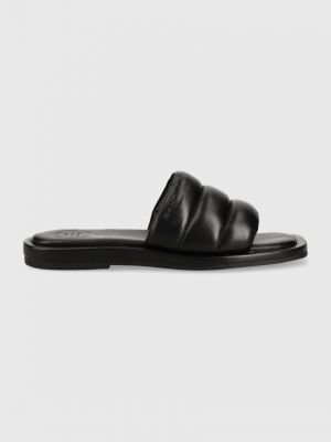 Sandale din piele Gant negru