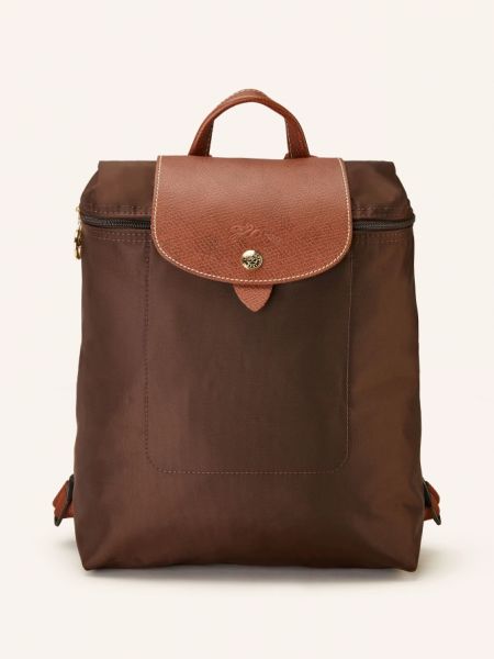 Рюкзак Longchamp коричневый