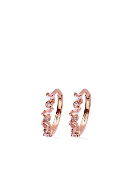Σκουλαρίκια από ροζ χρυσό Lark & Berry