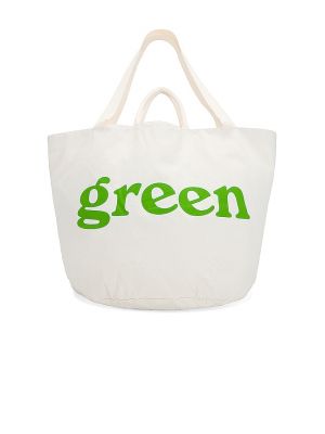 Borsa shopper Mister Green verde
