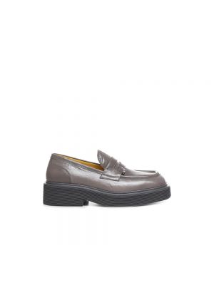 Loafers Marni szare