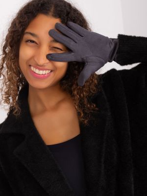 Mănuși Fashionhunters gri