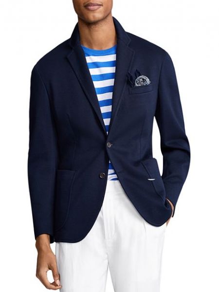Пальто Polo Ralph Lauren синее