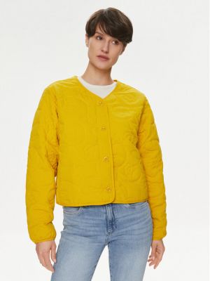 Prijelazna jakna bootcut Wrangler žuta