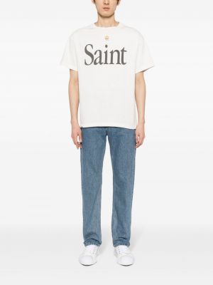 T-shirt Saint Mxxxxxx blanc