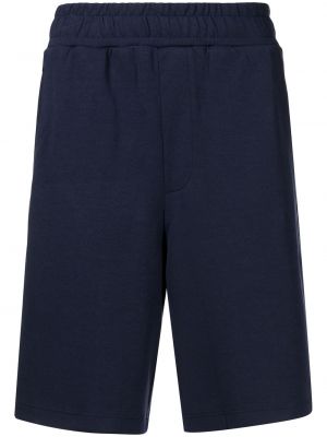 Trykt bermudashorts Armani Exchange blå