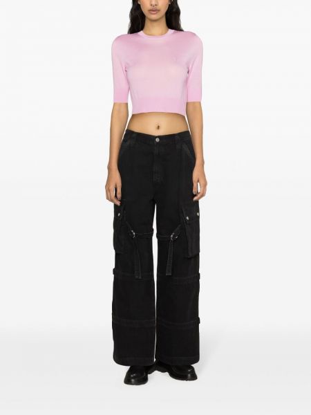 Woll top Dsquared2 pink