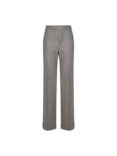 Szerokie spodnie eleganckie Brunello Cucinelli