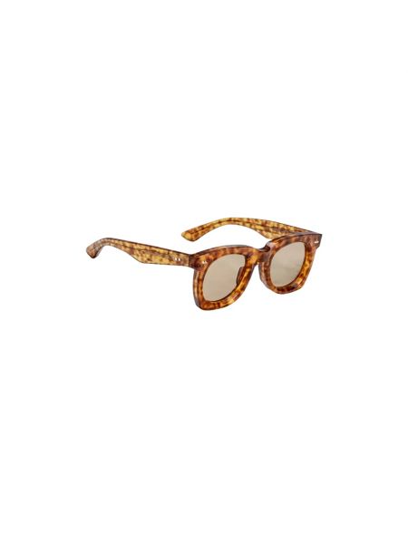 Okulary przeciwsłoneczne Jacques Marie Mage brązowe