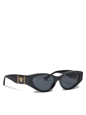 Окуляри сонцезахисні Versace чорні