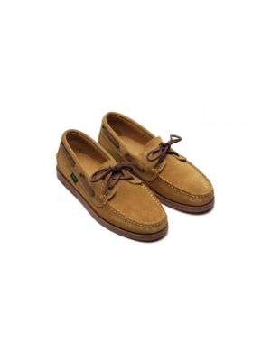 Loafers Paraboot beżowe