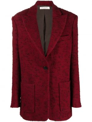 Lang blazer Philosophy Di Lorenzo Serafini rød