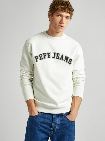 Толстовка Pepe Jeans белая