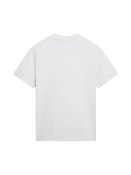 Camiseta manga corta Napapijri blanco