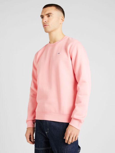 Póló Tommy Jeans rózsaszín