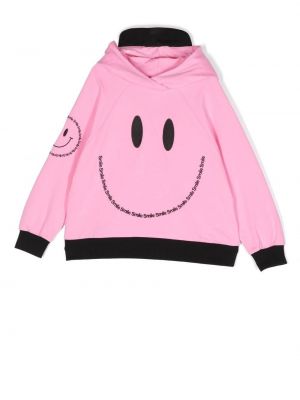 Hoodie con stampa Wauw Capow By Bangbang