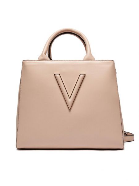 Τσάντα shopper Valentino ροζ
