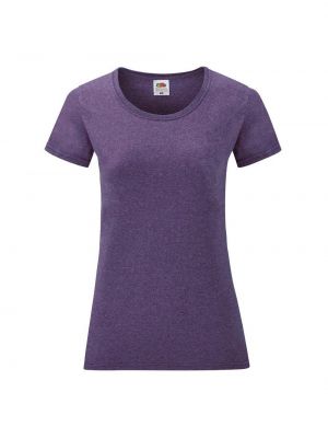 Легкая футболка с короткими рукавами Lady-Fit Fruit of the Loom фиолетовый