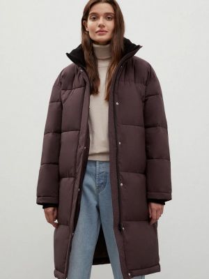 Утепленная куртка Finn Flare фиолетовая
