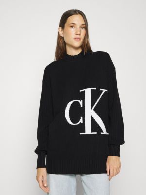 Свитер Calvin Klein Jeans черный