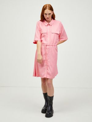 Hemdkleid Vero Moda pink