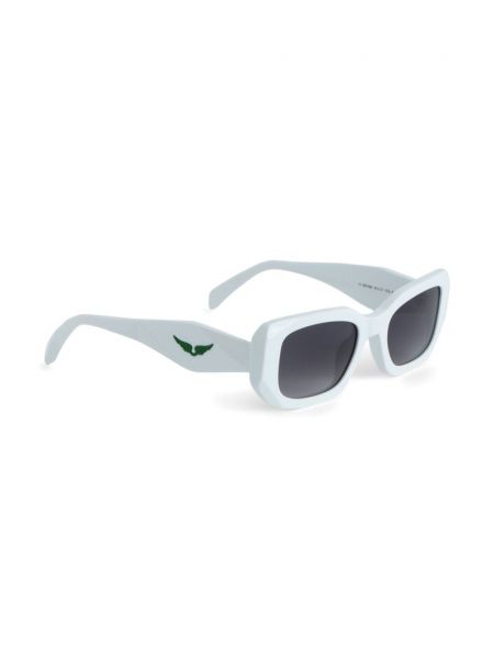 Okulary przeciwsłoneczne Zadig&voltaire białe