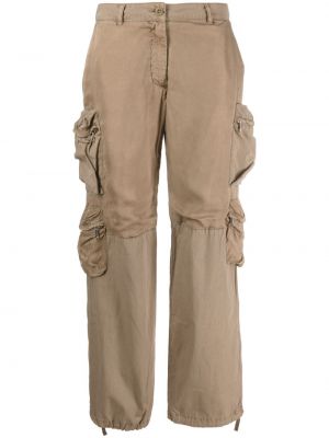 Pantalon cargo avec poches John Elliott marron