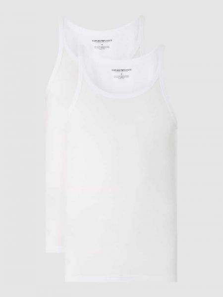 Biała piżama Emporio Armani