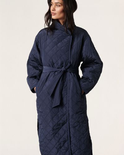 Παλτό Soaked In Luxury μπλε