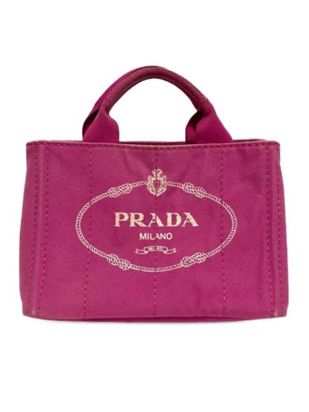 Retro shopper handtasche Prada Vintage pink