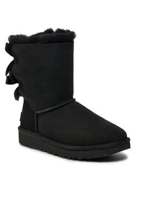 Škornji za sneg z lokom Ugg črna