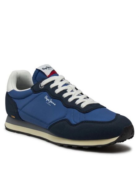 Sneakers Pepe Jeans kék