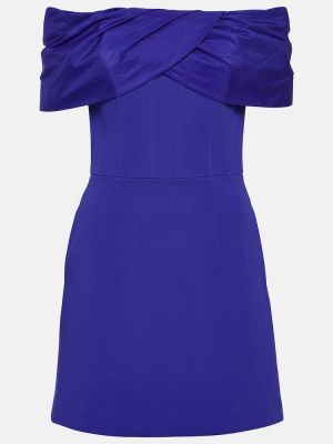 Mini robe Rebecca Vallance bleu