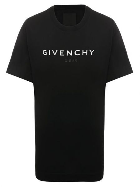 Хлопковая футболка Givenchy белая