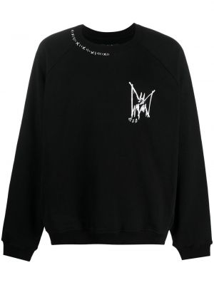 Trykt sweatshirt Mjb Marc Jacques Burton svart