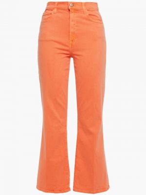 Jeans a zampa d'elefante J Brand, arancia