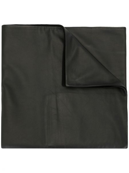 Bufanda de cuero Hermès negro