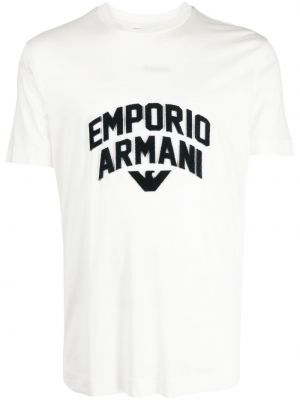 T-shirt Emporio Armani vit