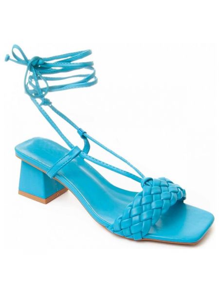 Sandály Leindia modré