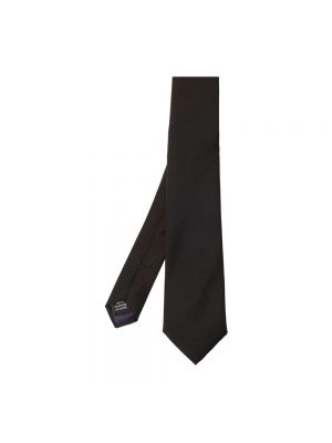 Krawat Tagliatore czarny