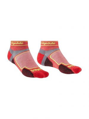 Чорапи Bridgedale червено