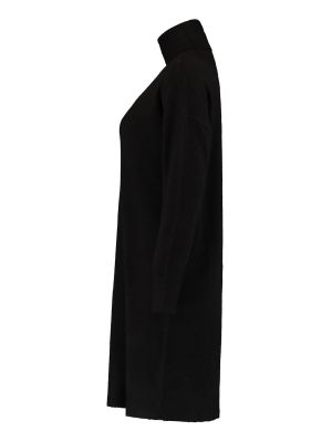 Robe en tricot Hailys noir